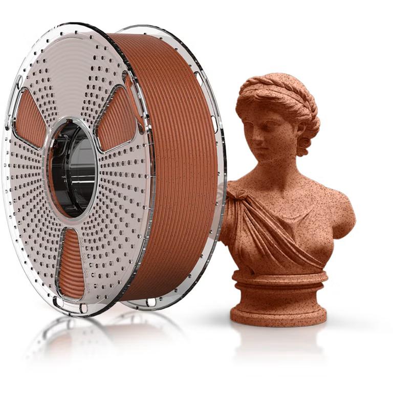 Пластик SUNLU High speed PLA высокоскоростной 1 кг 1,75 мм Marble Brick Red (33468305) Пластик SUNLU High speed PLA высокоскоростной 1 кг 1,75 мм Marble Brick Red (33468305)