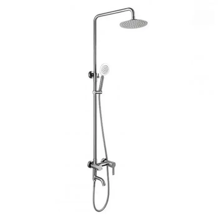 Душевая система Wezer EKO16A 09 нержавеющая сталь (1038938)