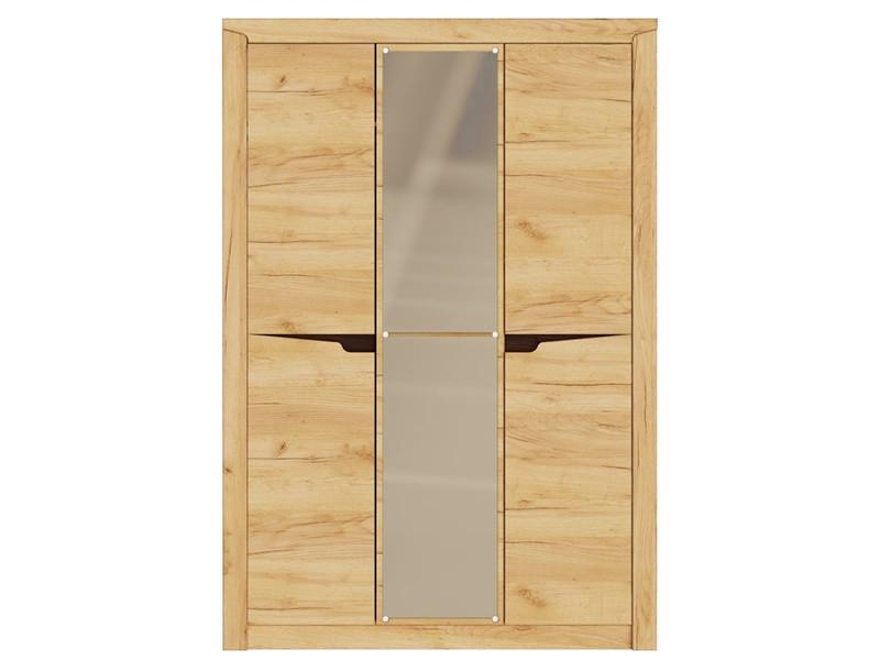 Шкаф для вещей Эверест Либерти-1420 Дуб крафт Золотой (DTM-2463)