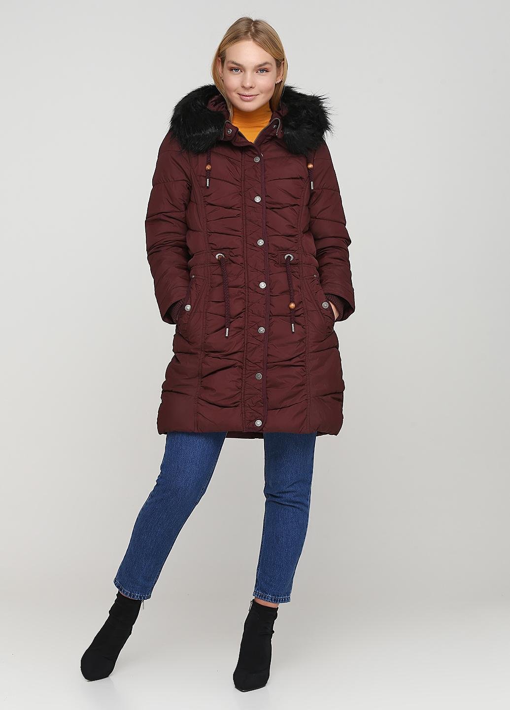 Парка женская Usha L Бордовый (161366291b25) Парка женская Usha L Бордовый (161366291b25)