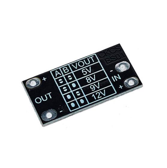 Перетворювач напруги підвищувальний MT3608 CKCS BS01 3,7 на 5/8/9/12 В 1А (495398) - фото 2