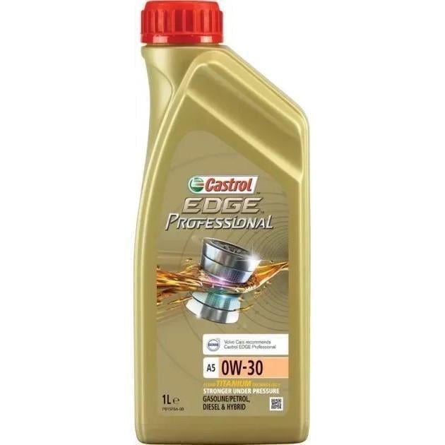 Моторное масло Castrol Edge Professional A5 0W-30 Volvo 1 л (15F6B1)