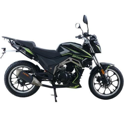 Мотоцикл SP250R-47 Чорний (000241158) Мотоцикл SP250R-47 Чорний (000241158)