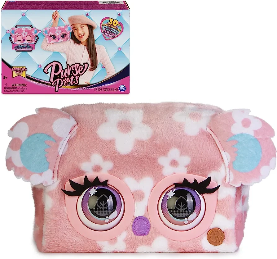 Інтерактивна сумочка Purse Pets Spin Master Коала 30 мелодій (1899878820)