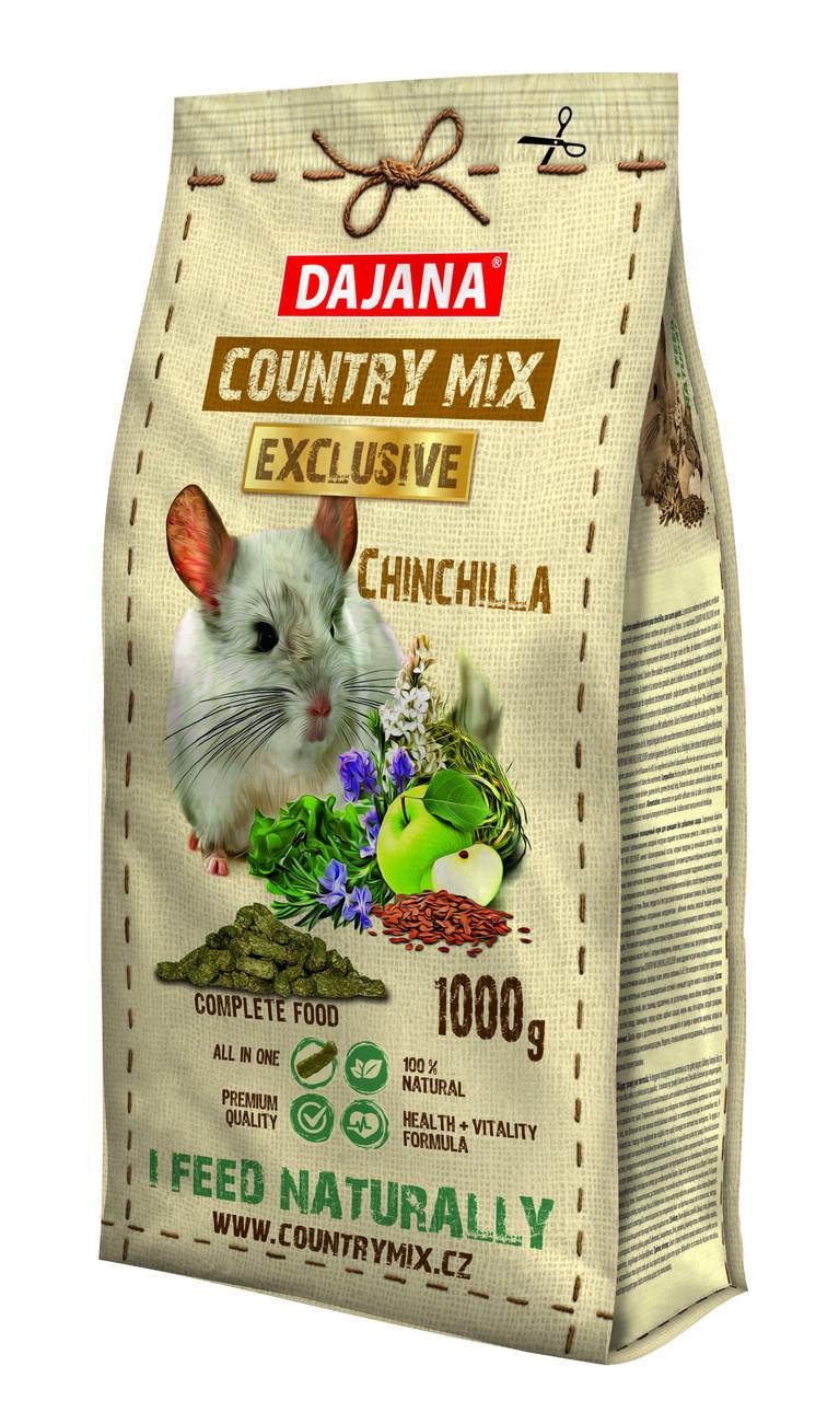 Корм для шиншилл Dajana Country Mix Exclusive 1 кг (1150996173)