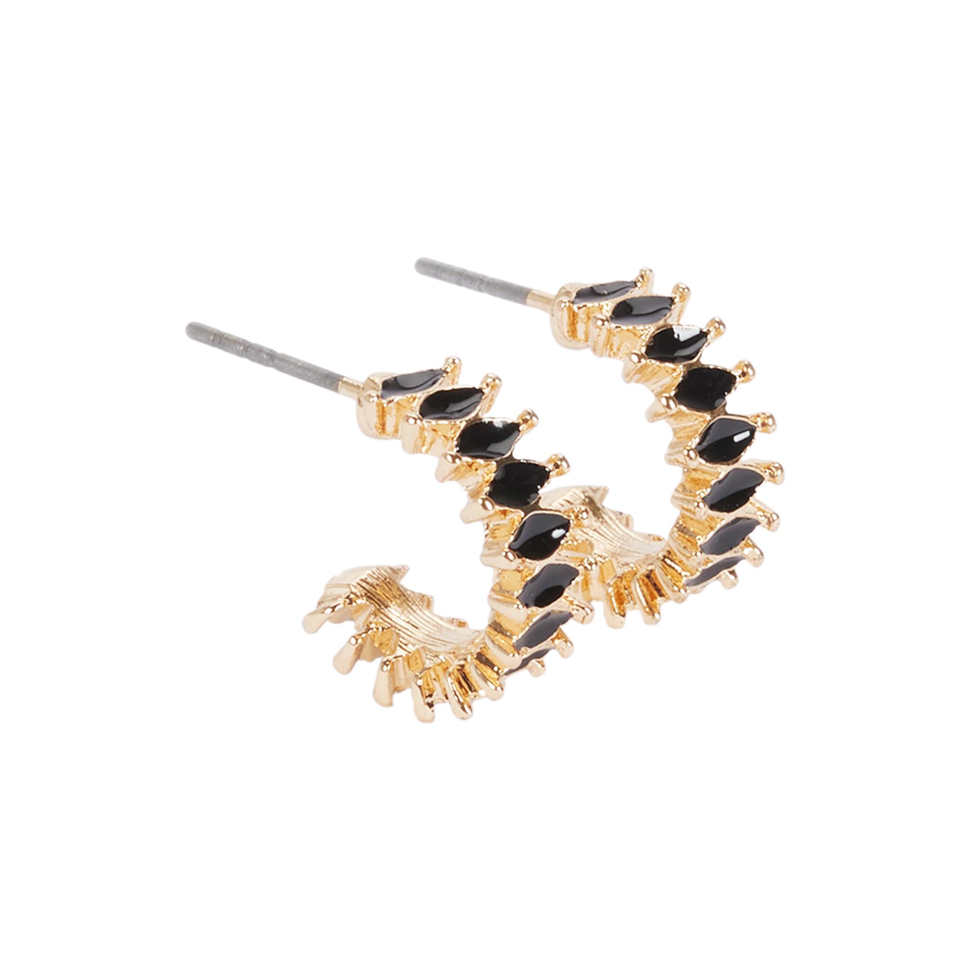 Женские серьги Parfois 191405 ONE Золотой