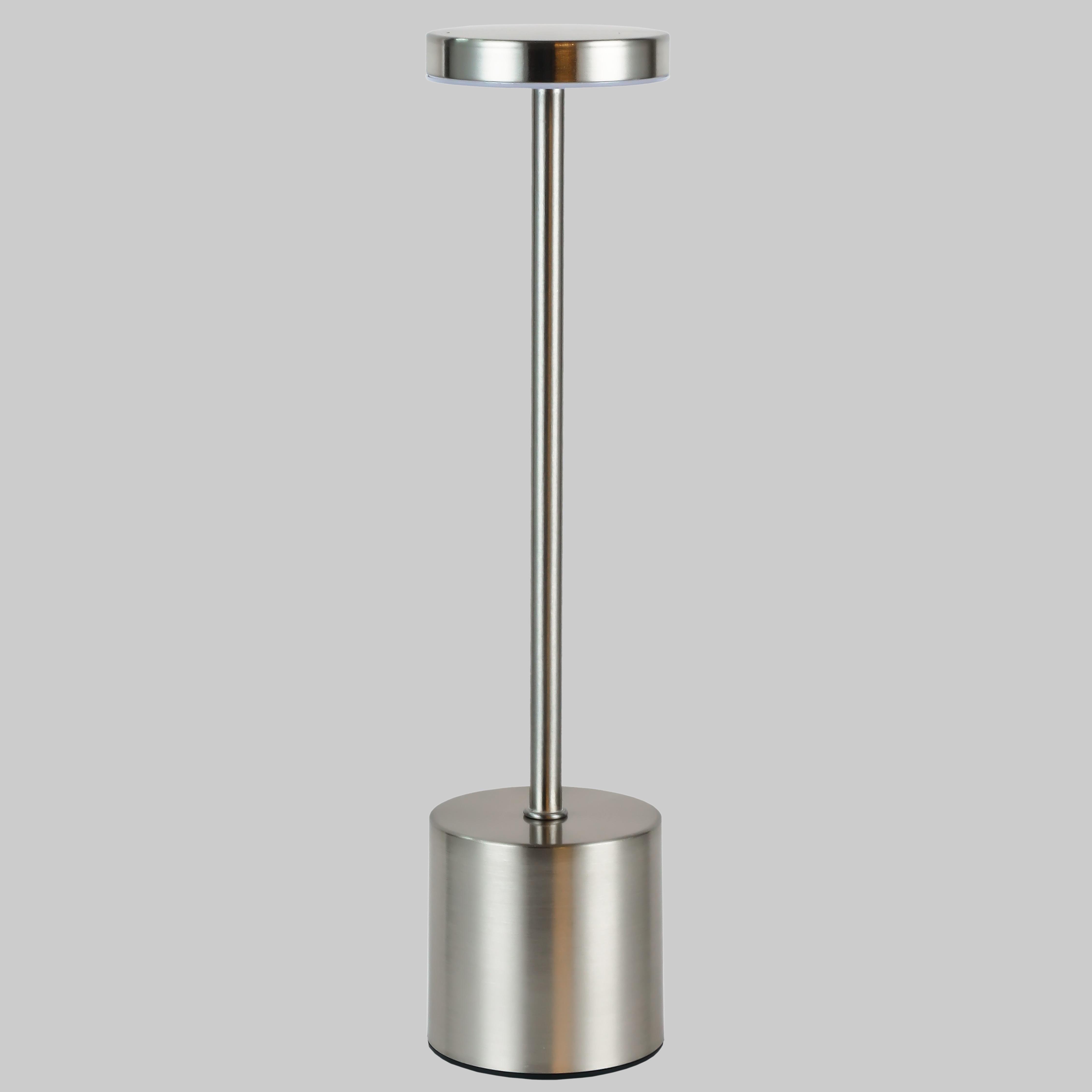 Настільна лампа для бара/кафе/ресторана Срібний (795-LTA16 SILVER) - фото 4 Настільна лампа для бара/кафе/ресторана Срібний (795-LTA16 SILVER) - фото 4