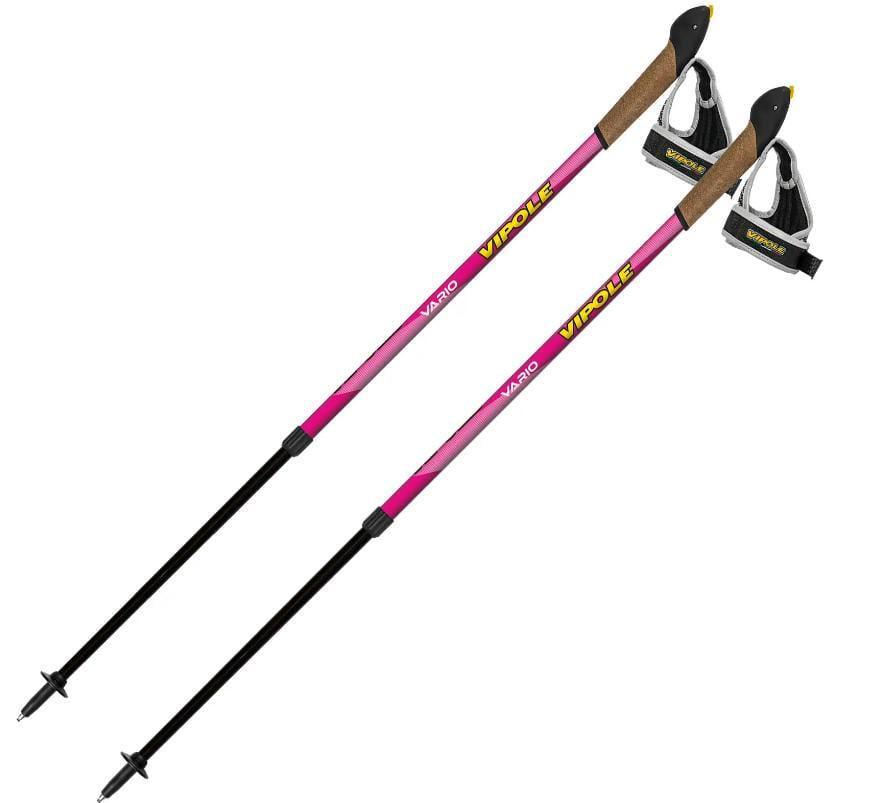 Палки для скандинавской ходьбы Vipole Vario Novice Pink (S20 34)