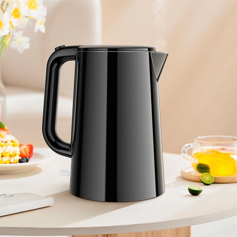 Электрочайник Hoco HE11 electric kettle 1500-1800 Вт 1,7 л Черный (613300) - фото 4 Электрочайник Hoco HE11 electric kettle 1500-1800 Вт 1,7 л Черный (613300) - фото 4
