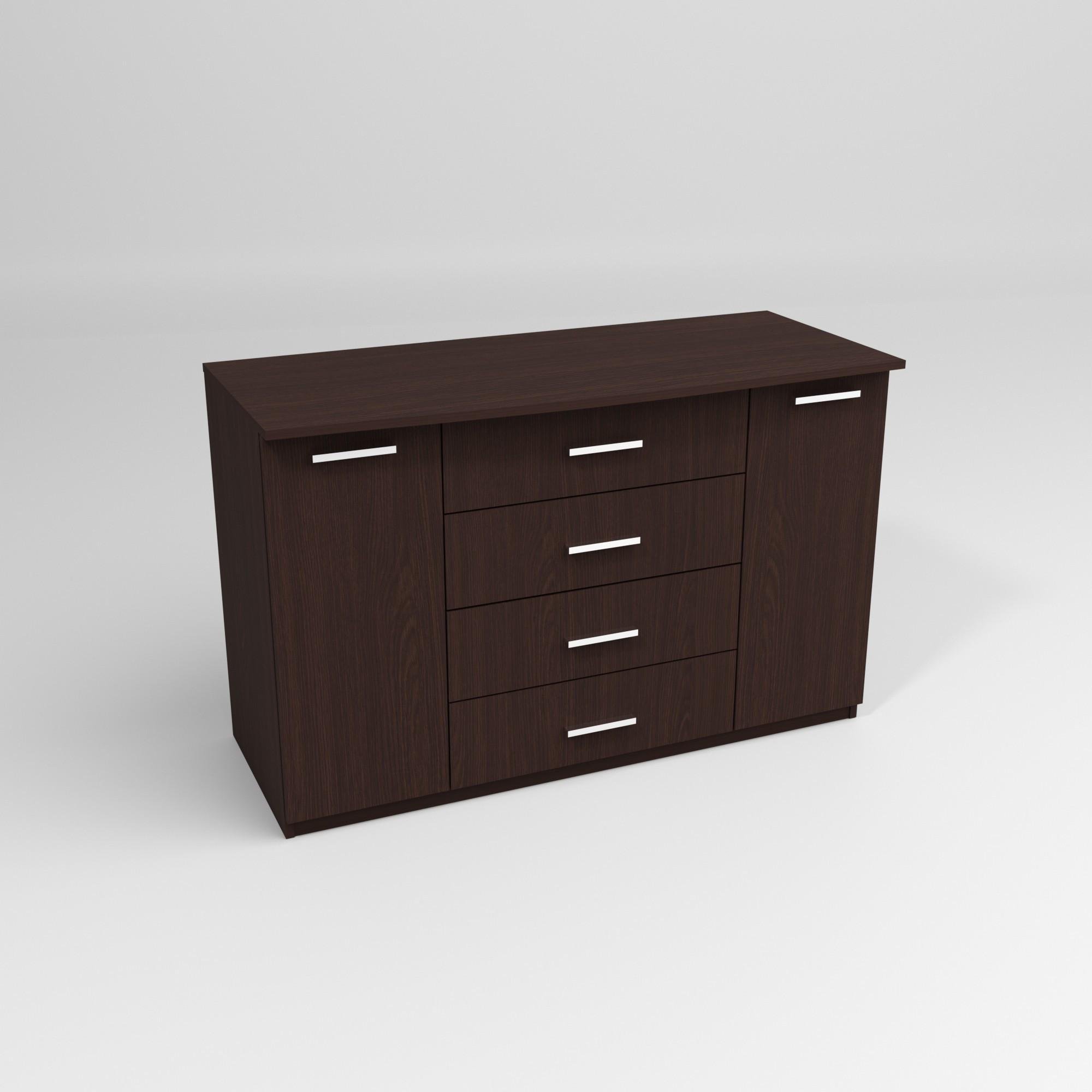 Комод №3 1200х450х800 мм Венге Магия (10899948)