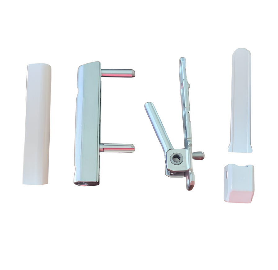 Петля нижняя металлопластикового окна в сборе Roto NT усиленая (67885)