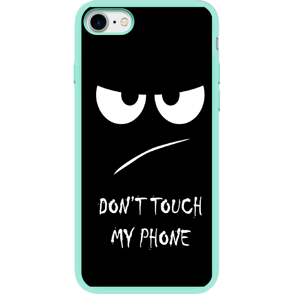 Чохол BoxFace Apple iPhone 7/8 SE 2020 Don't Touch my Phone М'ятний силікон (26205-up535-35447)