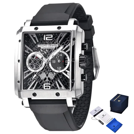 Наручные часы Pagani Design PD-1725 Silver/Black