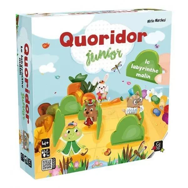 Настольная игра Quoridor Junior (3106178754)