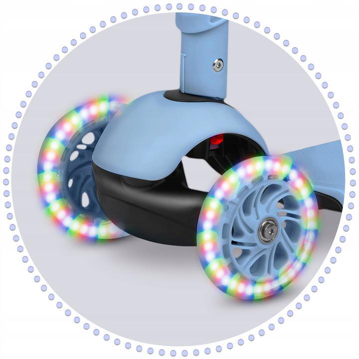 Самокат-біговел триколісний Ricokids Todi 3в1 (17687117) - фото 10 Самокат-біговел триколісний Ricokids Todi 3в1 (17687117) - фото 10