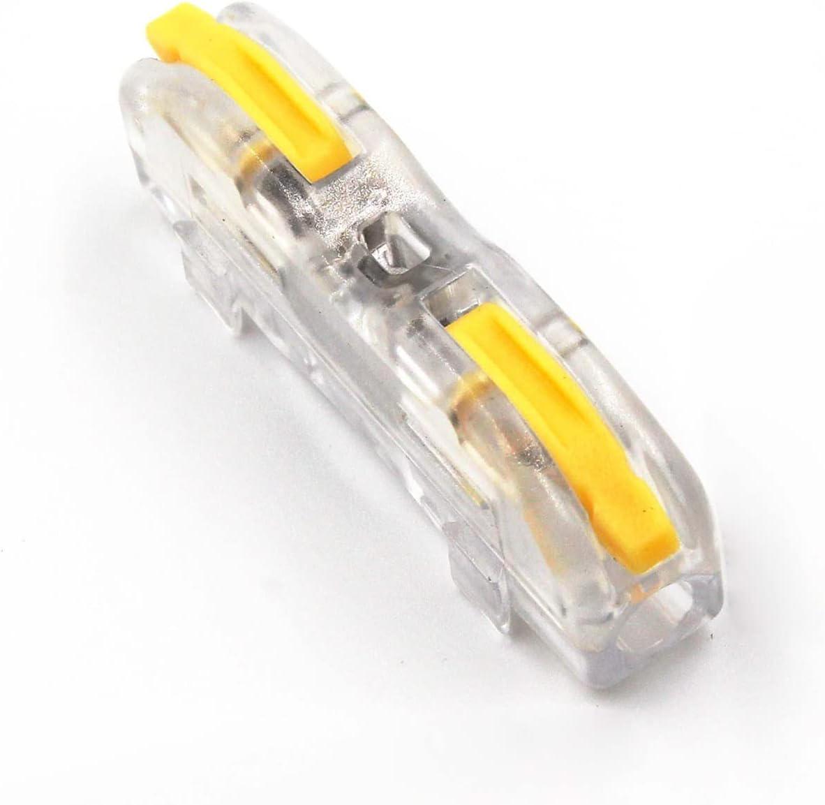 Клемма проходная Tactix 0,08-4 мм2 32А 1-1 наборная 39,5х9х14,5 мм Желтый (P421TY)