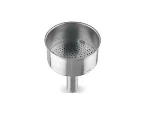 Фильтр-воронка для гейзерной кофеварки Bialetti на 9 чашек алюминиевая (0800106)