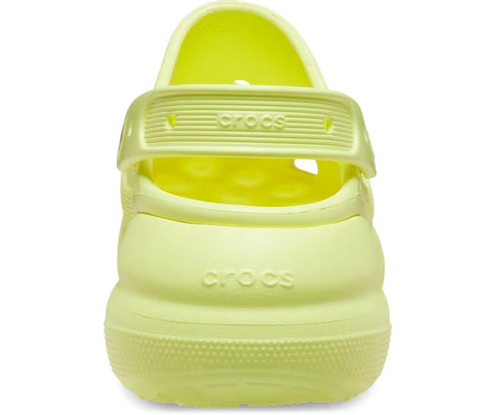 Сабо на платформе Crocs Classic Crush р. W10/EUR 40-41 Sulphur (9159365) - фото 6