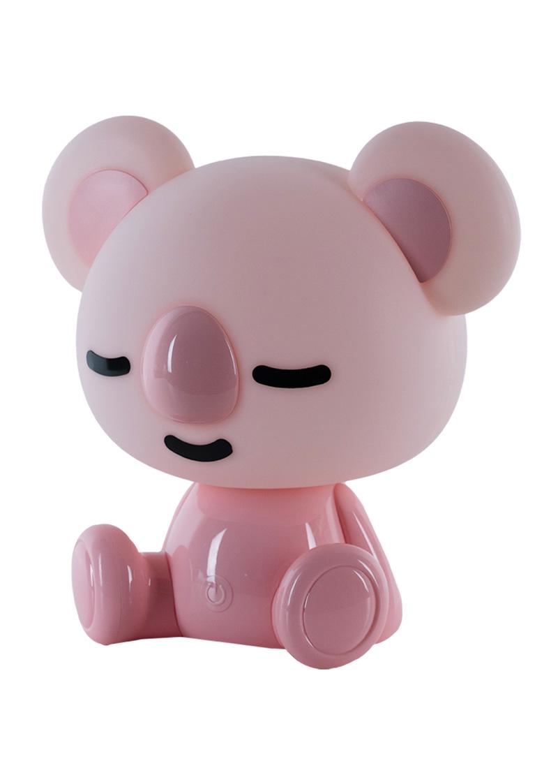 Светильник-ночник LED с аккумулятором KITE Koala Розовый (K24-491-2-2) - фото 2 Светильник-ночник LED с аккумулятором KITE Koala Розовый (K24-491-2-2) - фото 2