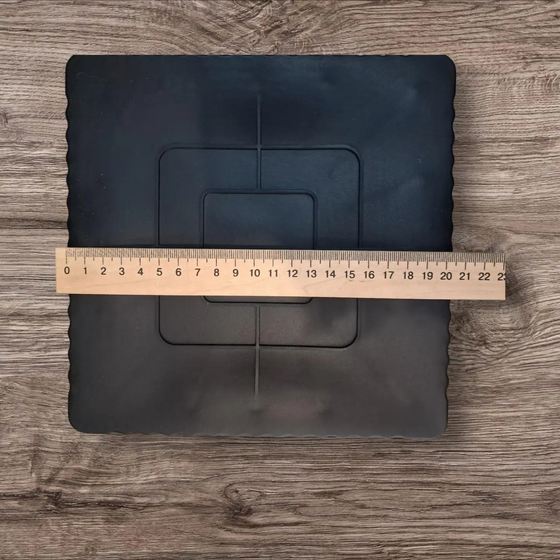 Форма силиконовая квадратная для аэрогриля мультипечи и фритюрницы 23 см (RU-9345) - фото 4 Форма силиконовая квадратная для аэрогриля мультипечи и фритюрницы 23 см (RU-9345) - фото 4