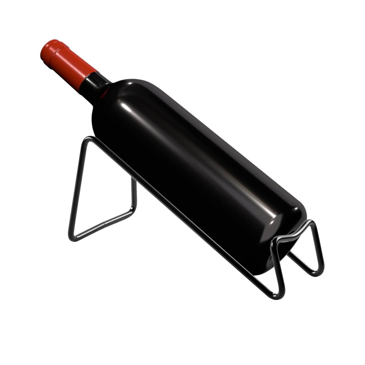 Підставка під пляшку винну L 20 cм Чорний (f33c0439) Підставка під пляшку винну L 20 cм Чорний (f33c0439)