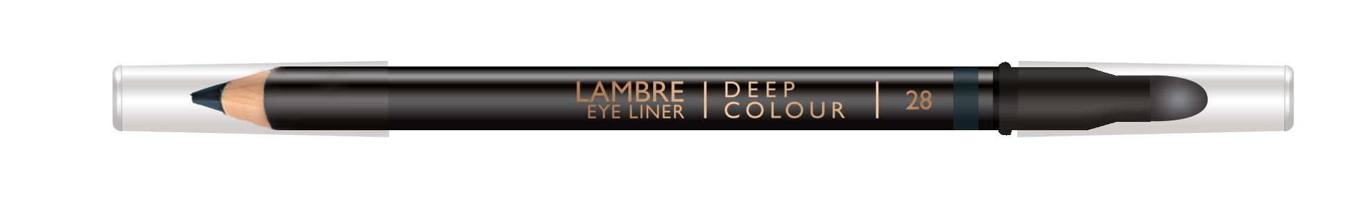 Олівець для очей Lambre Deep Colour №28 з розтушовуванням (14491455) - фото 1