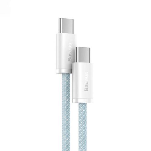Кабель Baseus USB 2.0 Type-C M-M CALD000203 1 м 20V/5A 100W Dynamic Series Синий (11011729) - фото 2