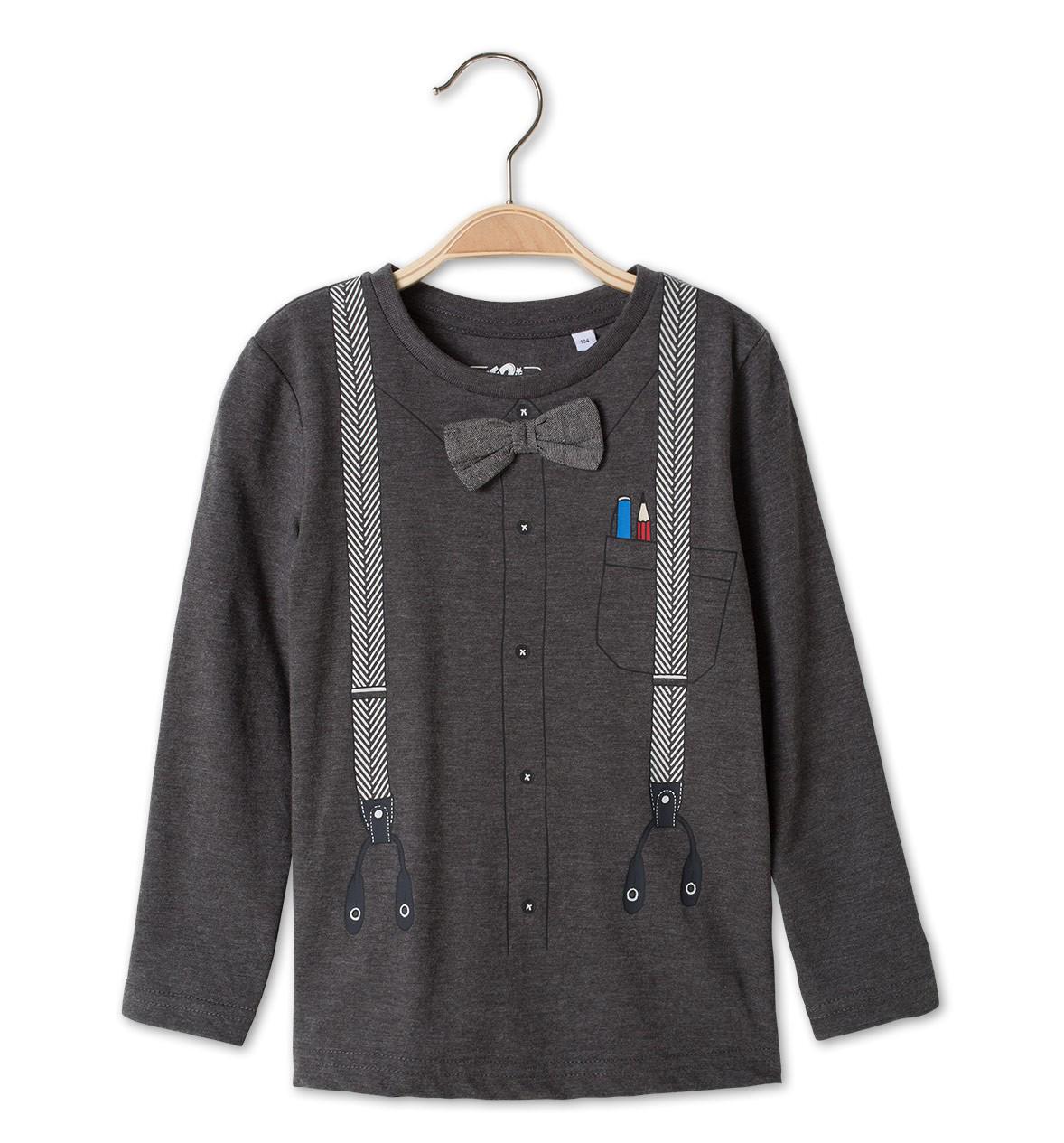 Реглан для хлопчика C&A 128 розмір Сірий (13c2c255)