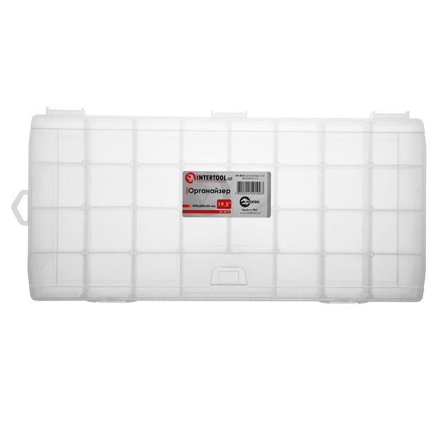 Органайзер для інструментів Intertool BX-4010 19,5" 490х240х50 мм - фото 3