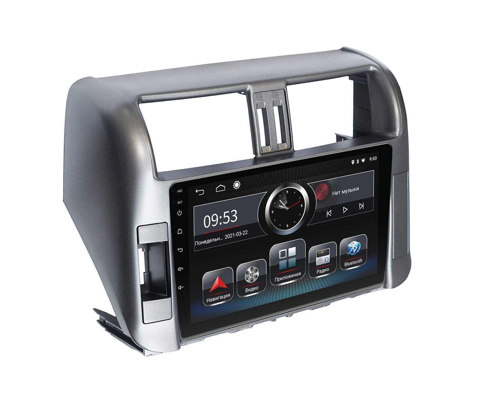 Штатна магнітола для Toyota Prado 150 JBL 2010–2013 Incar (PGA2-0145) - фото 2