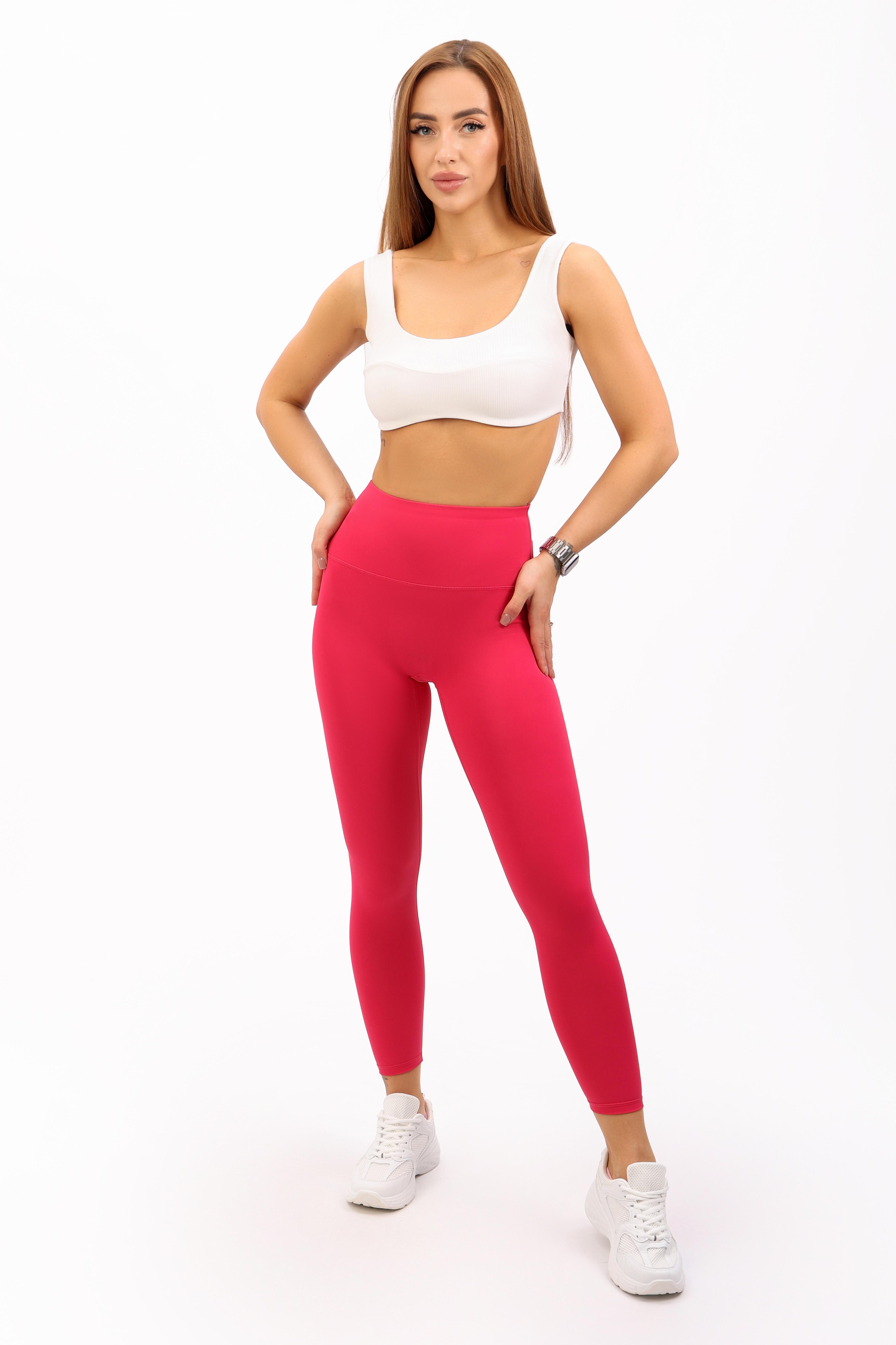 Лосины женские Where Uwear 347179 XL Розовый (347179_XL)