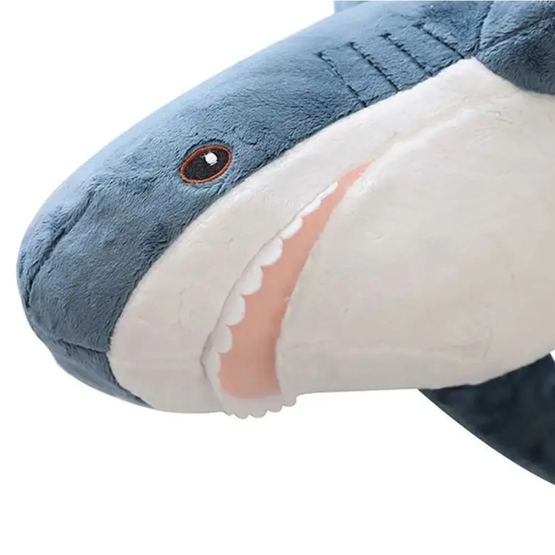 М'яка іграшка Акула-обіймашка 100 см (2541822994) - фото 6 М'яка іграшка Акула-обіймашка 100 см (2541822994) - фото 6