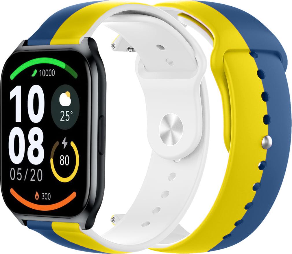 Ремешок SHLab Ukraine для Haylou Watch 2 Pro LS02 Pro (40817)
