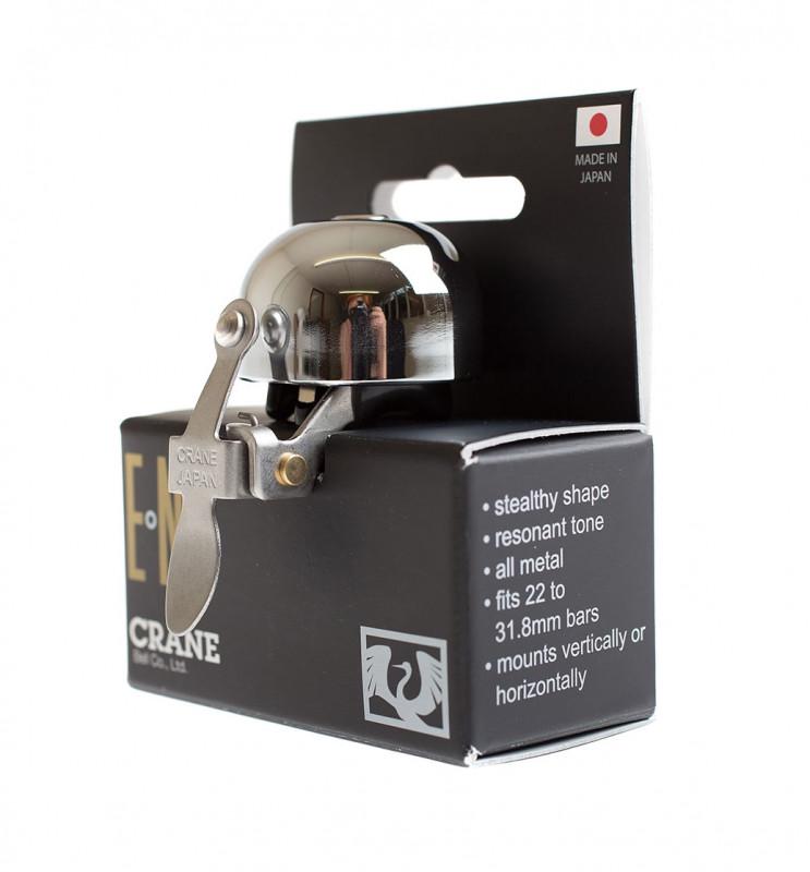 Звонок E-NE CRANE 37 мм Chrome Plated - фото 4