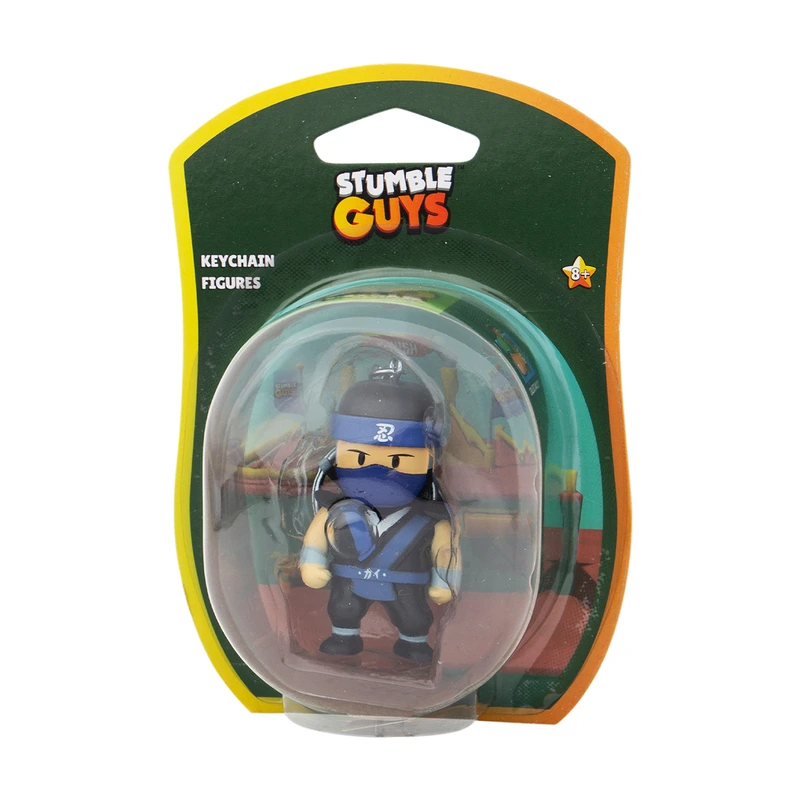 Фігурка колекційна STUMBLE GUYS НІНДЗЯ КАЙ з кільцем (21835)
