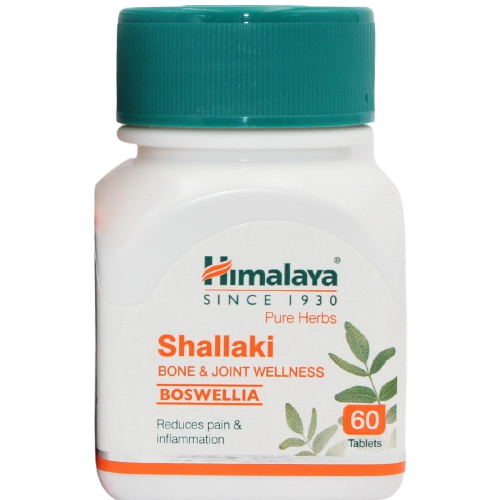 Знеболюючий комплекс Himalaya Shallaki 60 таб. (000020251)