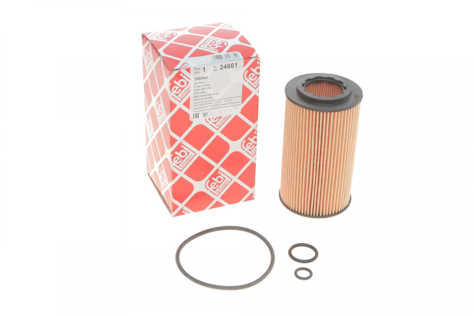 Фильтр масляный FEBI BILSTEIN для MB Sprinter/Vito CDI OM611/612/646- (24661)