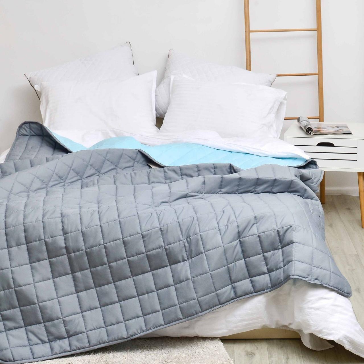 Покривало стьобане двостороннє Вілюта Дует 140х210 (2000022723)