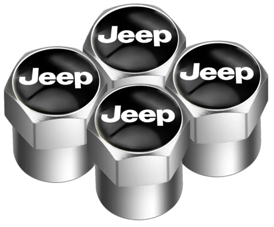 Колпачки на ниппель Jeep золотник (2337650390) Колпачки на ниппель Jeep золотник (2337650390)