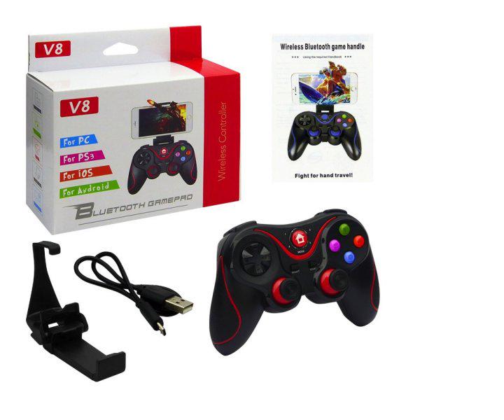 Геймпад Bluetooth беспроводной V8-3020 - фото 4