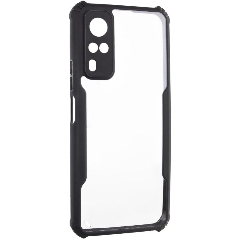 Противоударный чехол TPU+PC Ease Black Shield для Vivo Y31 Black