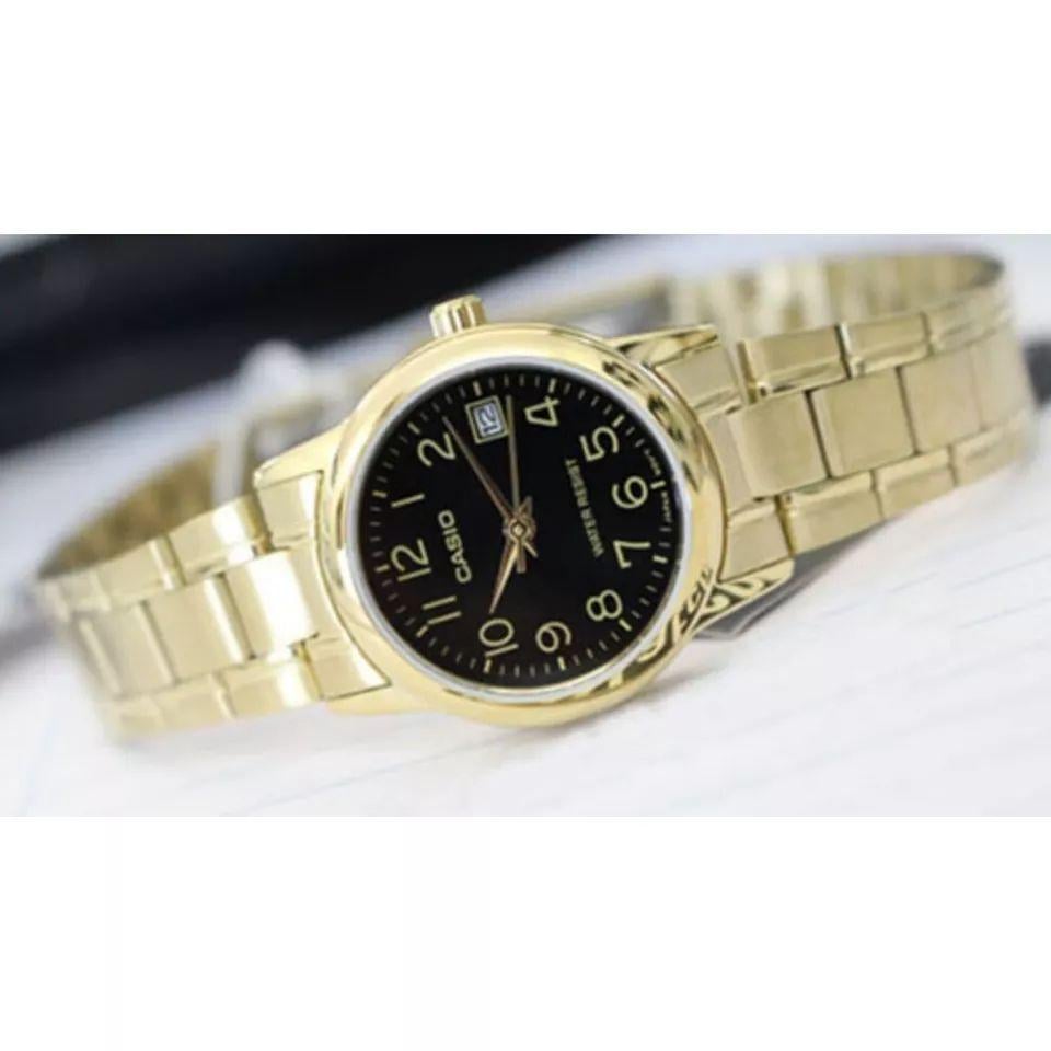 Наручные часы женские Casio LTP-V002G-1BUDF d 25 мм Золотой (2458934825) - фото 5 Наручные часы женские Casio LTP-V002G-1BUDF d 25 мм Золотой (2458934825) - фото 5