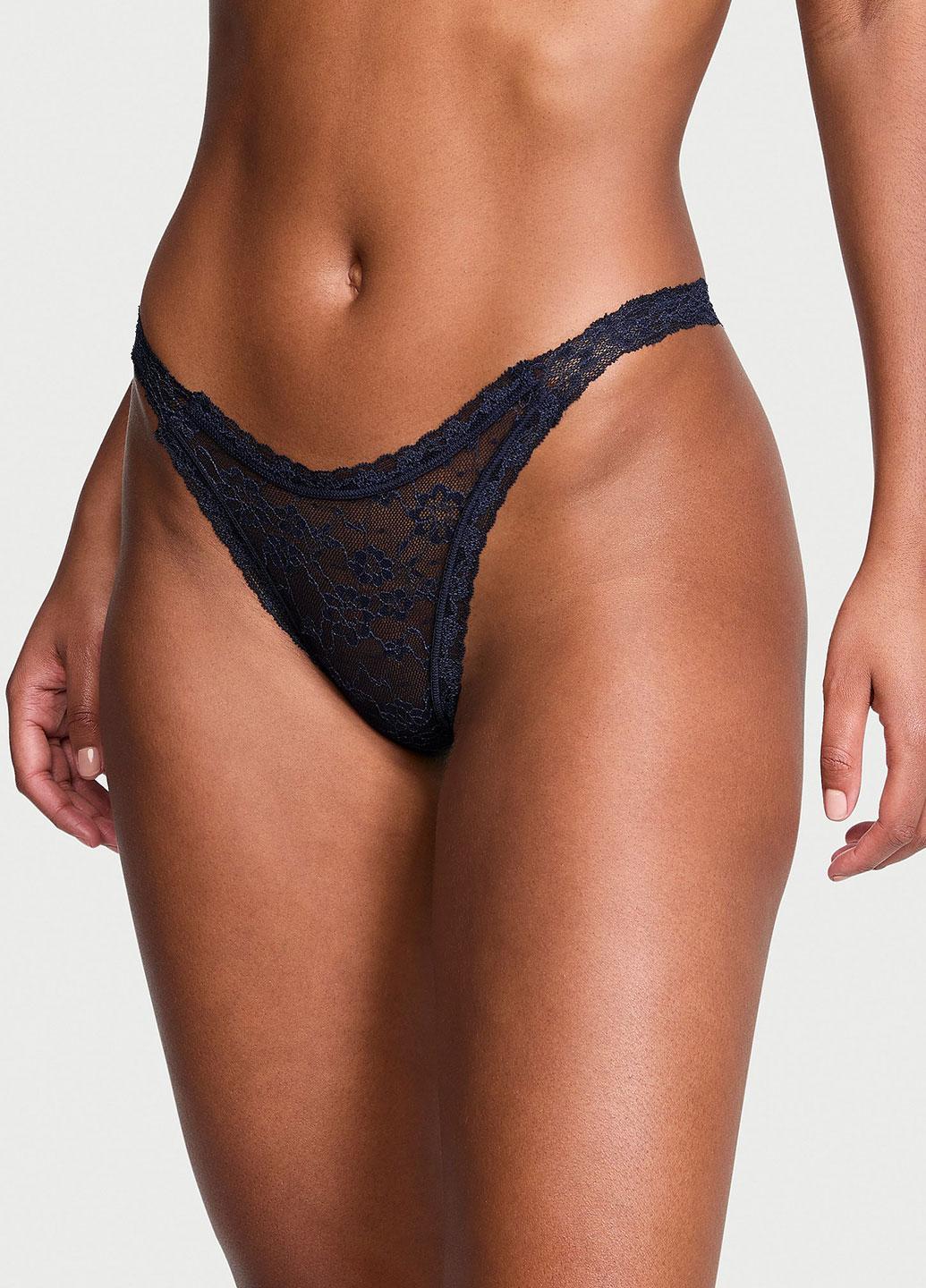 Трусики Victoria's Secret XL Синий (144000415986QD2XL)