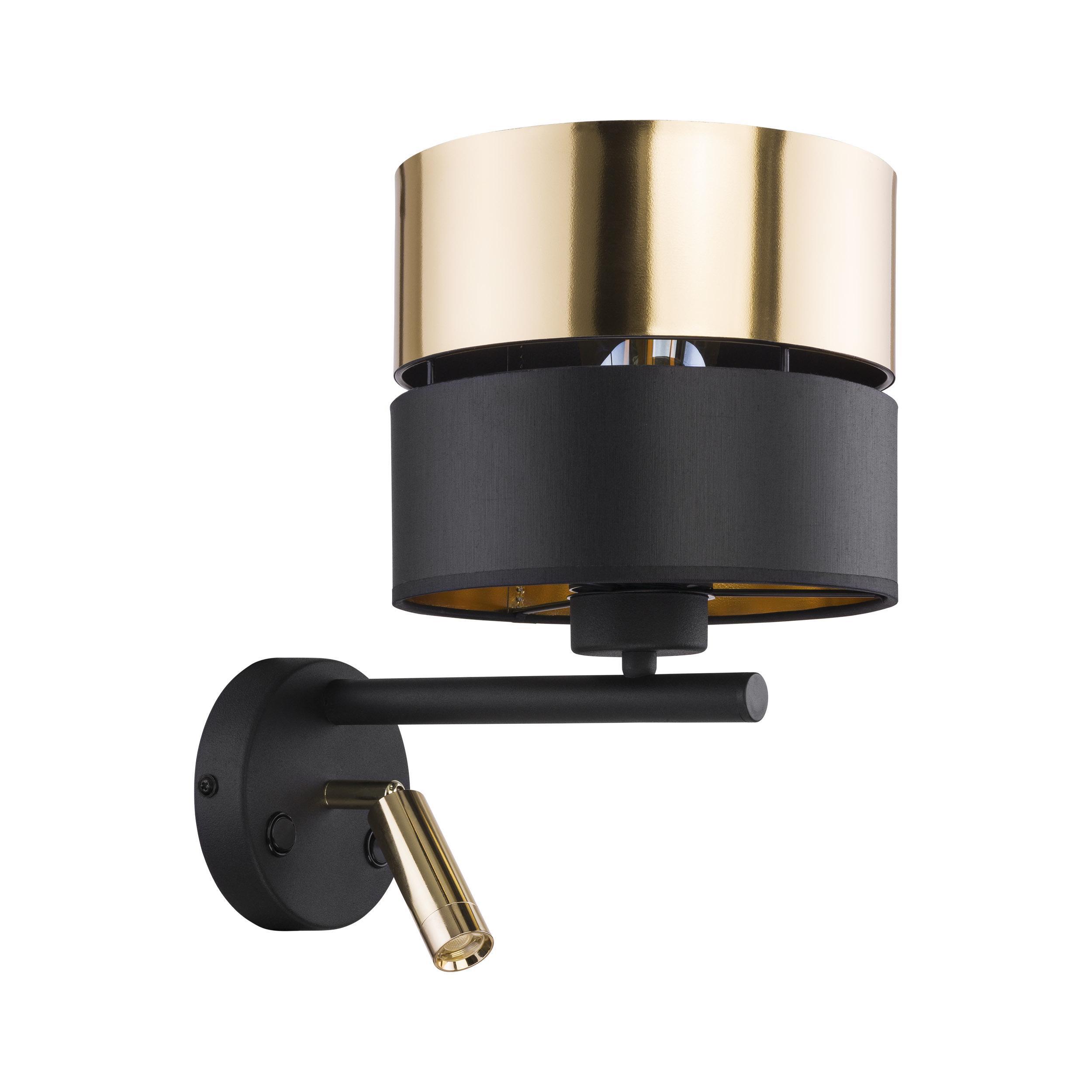 Бра TK Lighting HILTON 2 E_27/G9 Black/Gold (TK_2579)