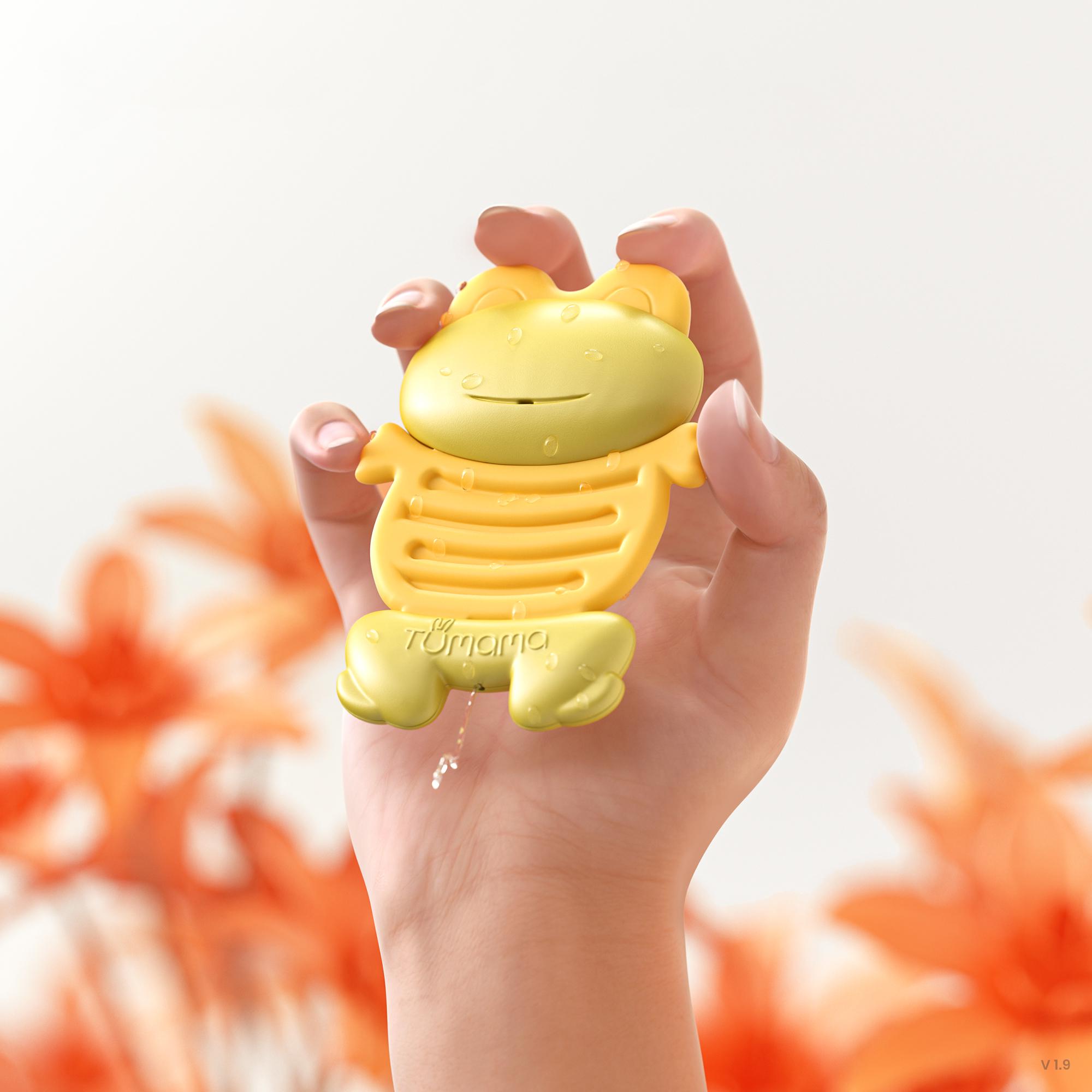 Набор прорезывателей для зубов Tumama Macaron 6 шт. - фото 4