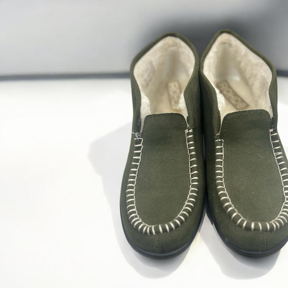 Тапочки-туфлі жіночі Ballerup Rohde р. 40 Оливковий (2236) - фото 4 Тапочки-туфлі жіночі Ballerup Rohde р. 40 Оливковий (2236) - фото 4