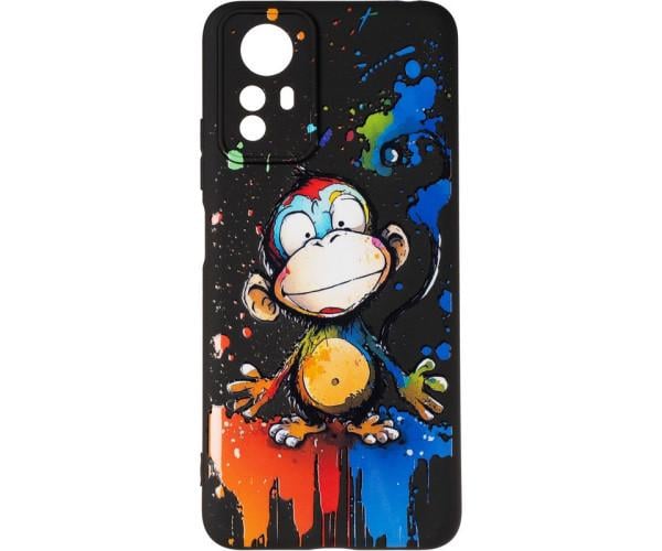 Чехол накладка Gelius Print Case UV для Xiaomi Redmi Note 12S 4G, Monkey
