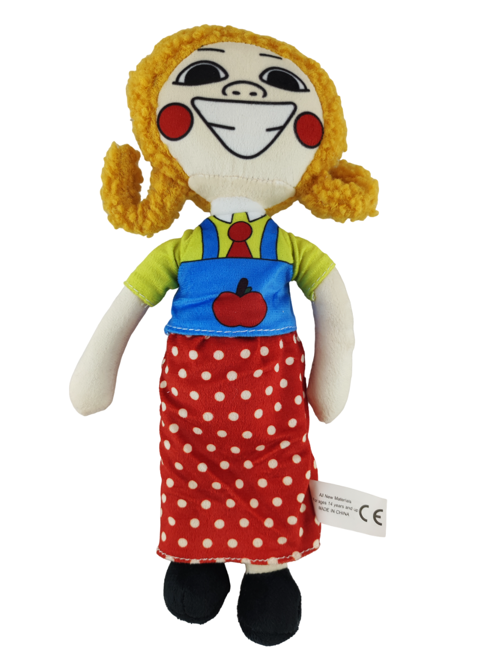 Мягкая игрушка Мисс Приятность 30 см (000024) Мягкая игрушка Мисс Приятность 30 см (000024)