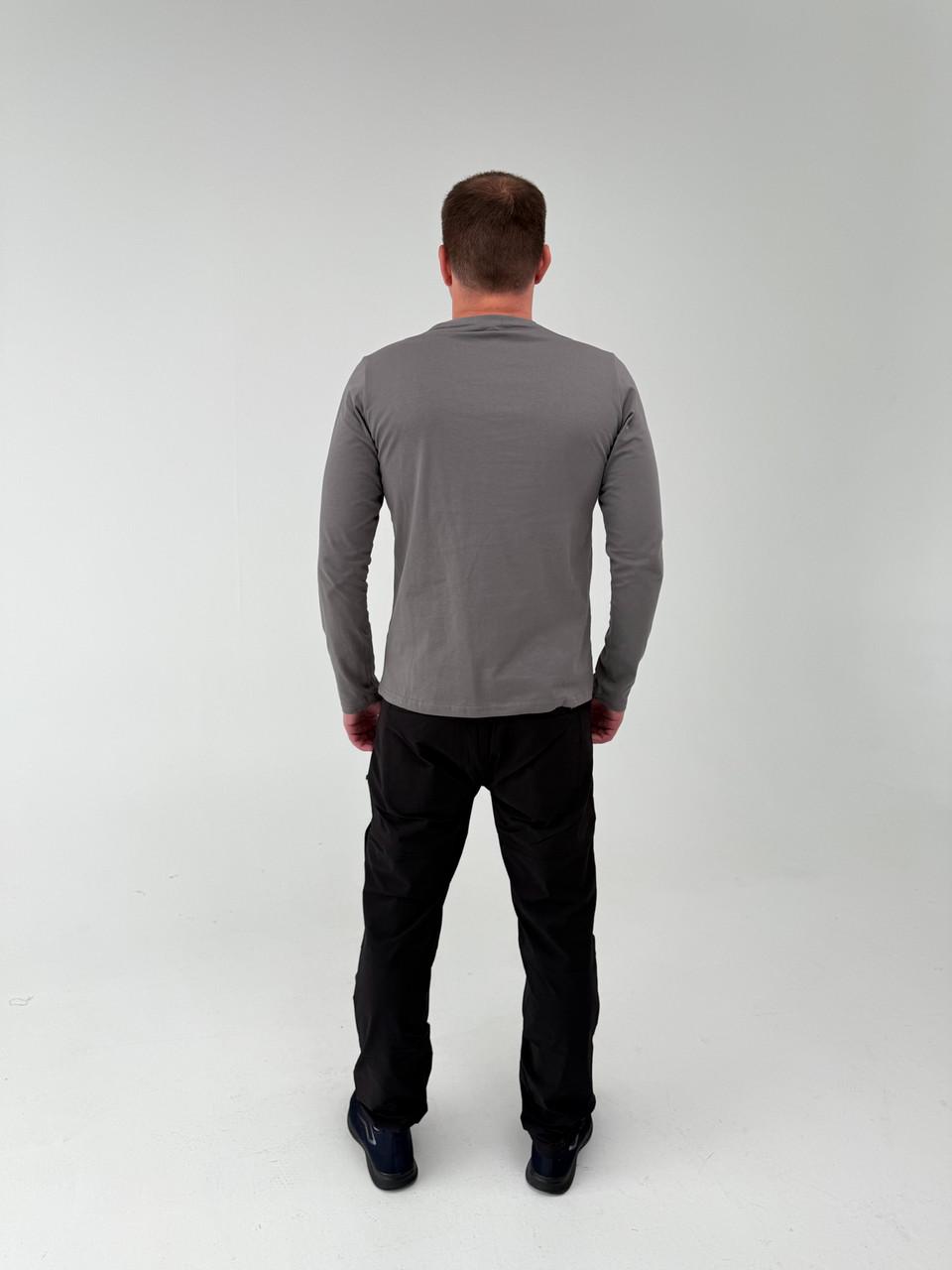 Футболка на довгий рукав AGERON 2.0 LONG ARM SHIRT Medium Сірий (2638037939) - фото 9 Футболка на довгий рукав AGERON 2.0 LONG ARM SHIRT Medium Сірий (2638037939) - фото 9