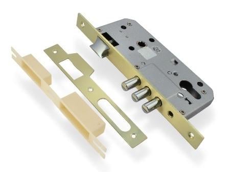 Замок врезной APECS 1700-GM (1693965866)